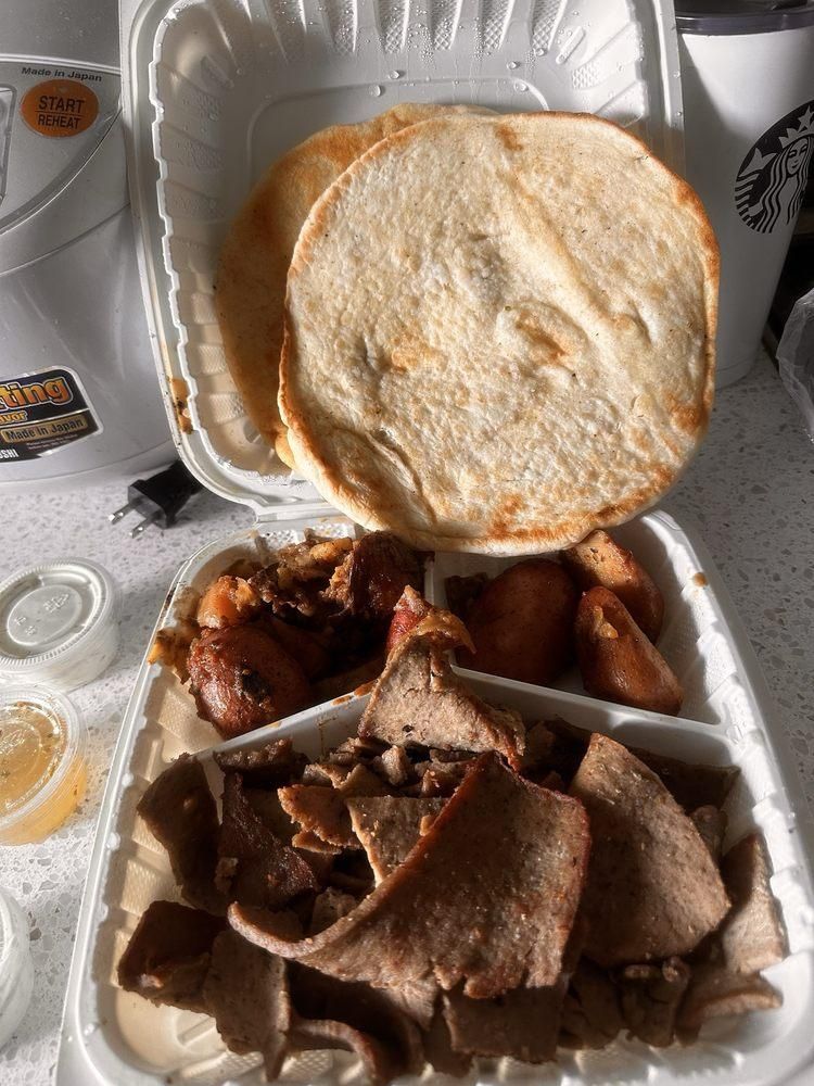 Gyros dish