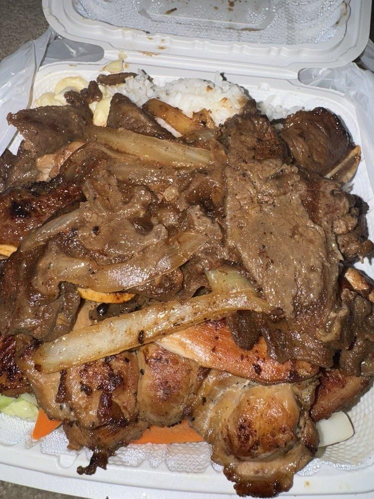 Hawaiian BBQ dish