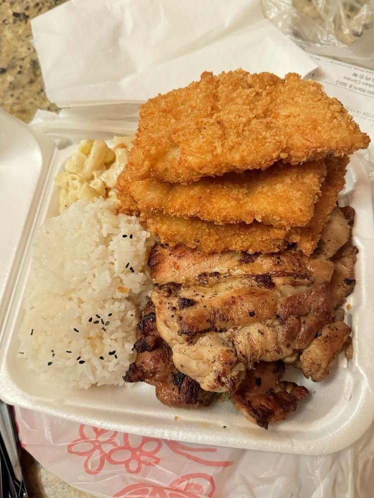BBQ Chicken dish
