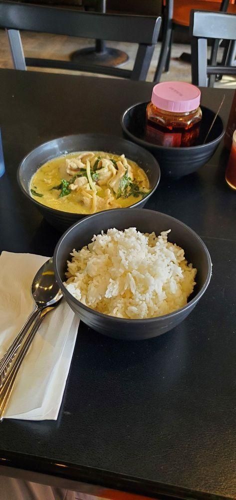 Curries dish