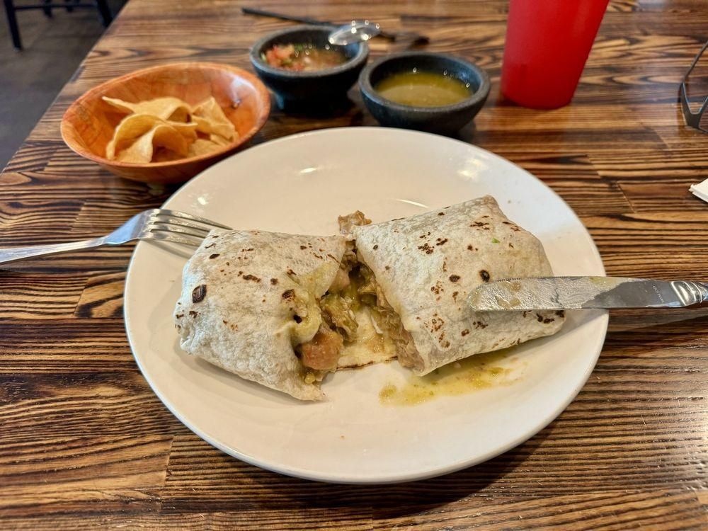 Chile Verde dish