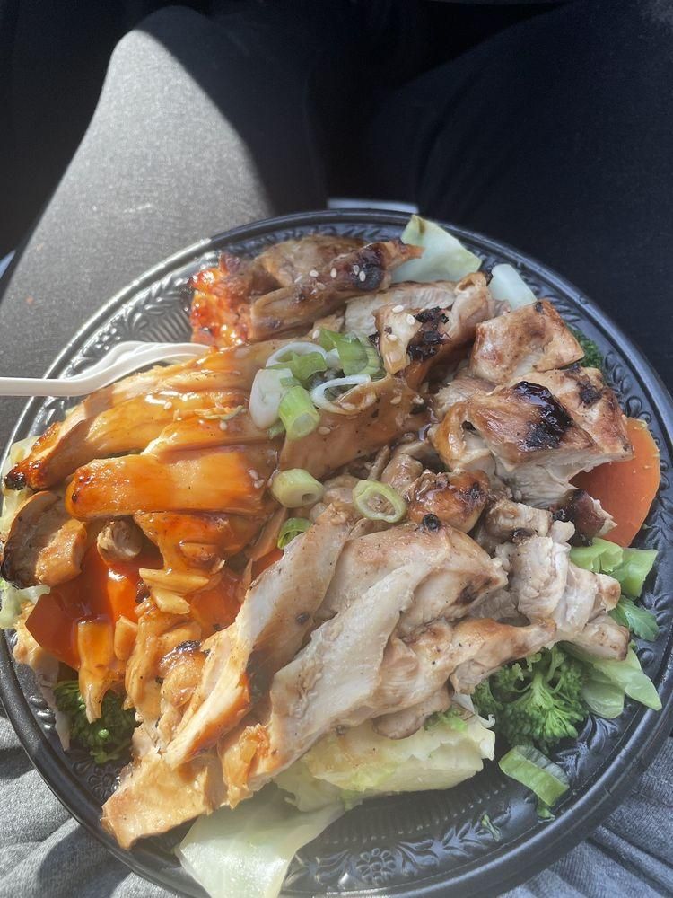 Chicken Teriyaki dish