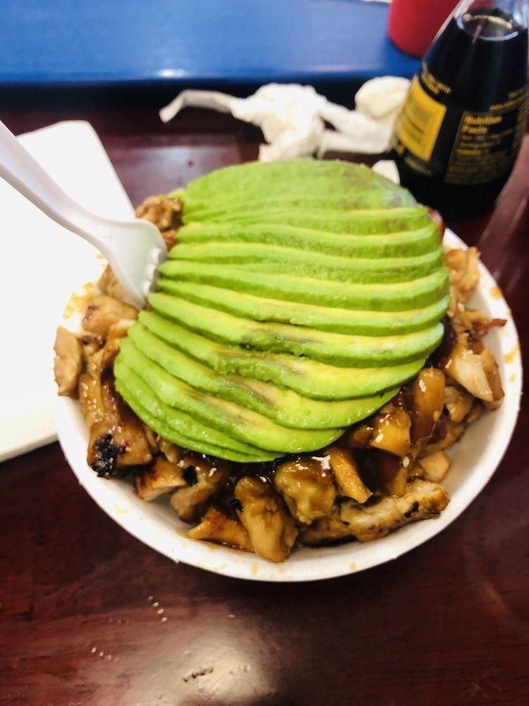 Teriyaki Chicken Bowl dish