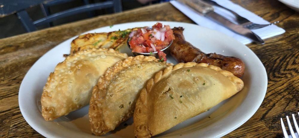 Empanadas dish