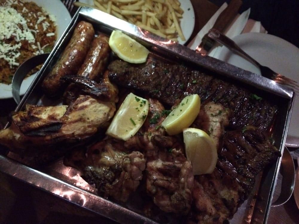 Plato Mixto dish