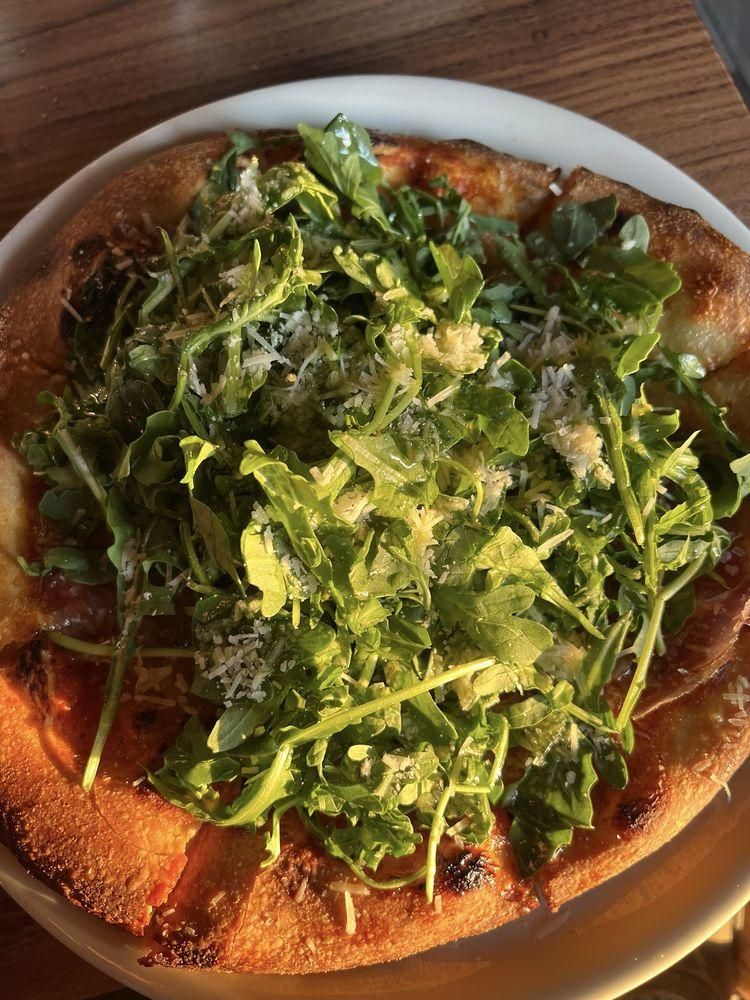 Pizzas dish