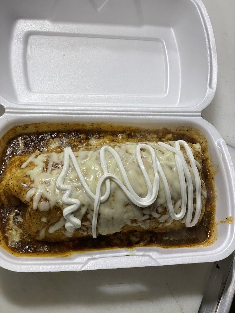 Burritos dish