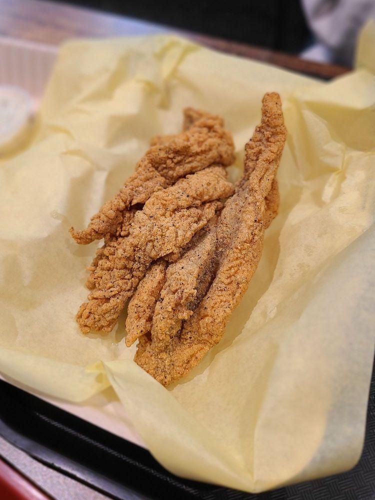 Fried Catfish dish