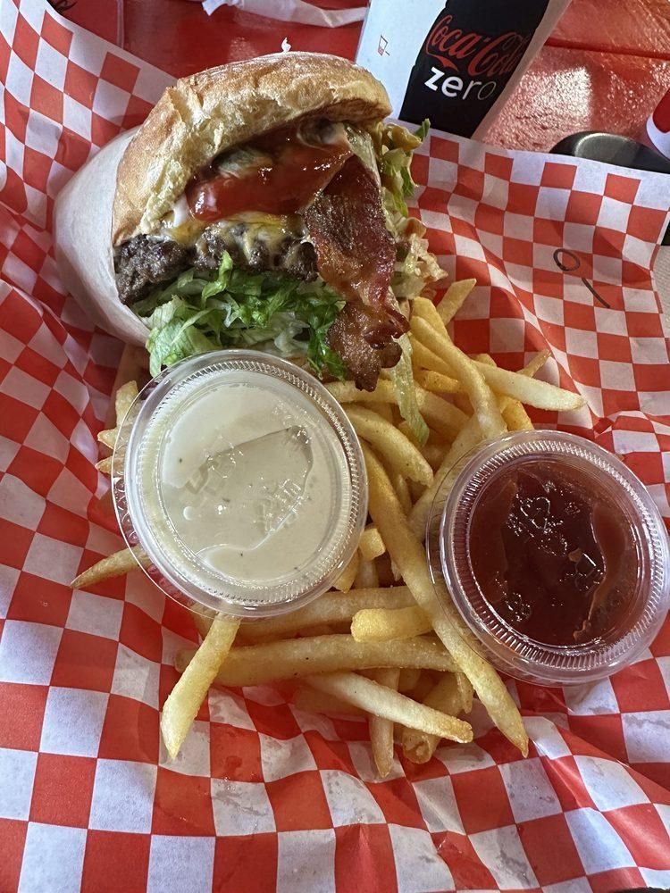 Abc Burger dish