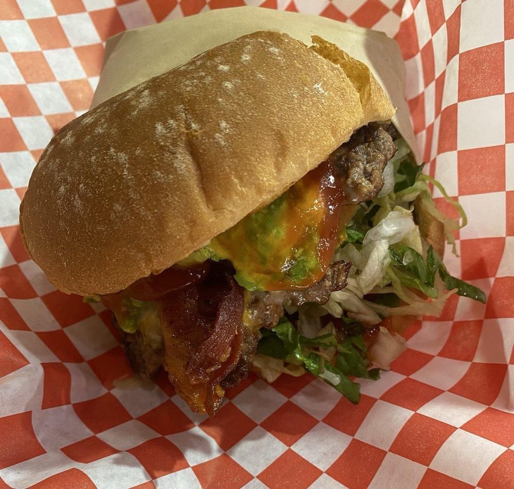 Burgers dish