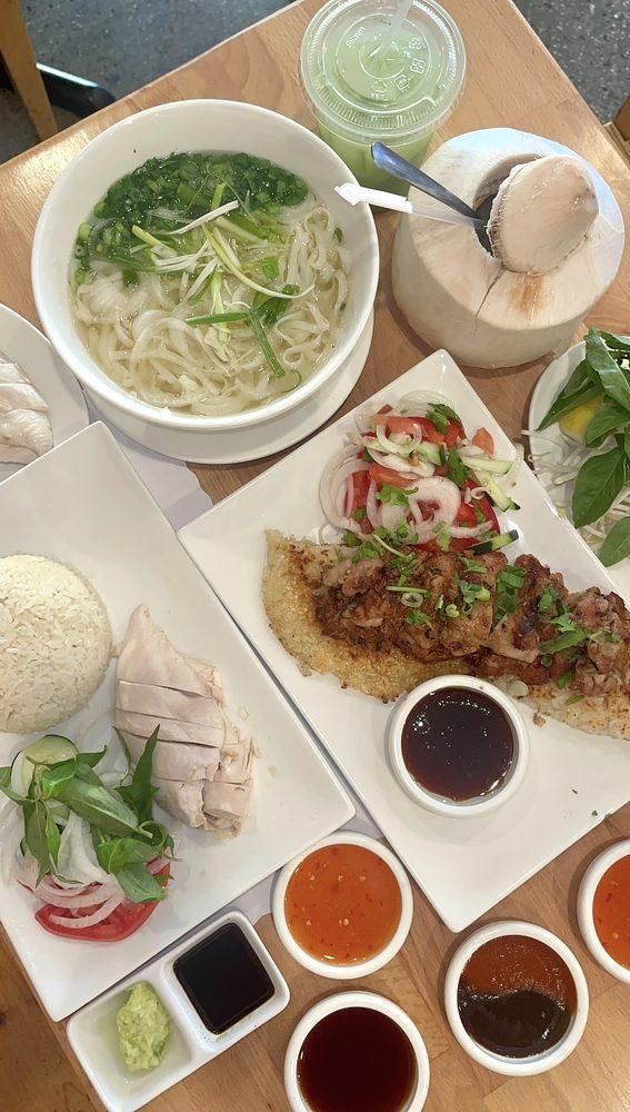 Lemongrass Chicken dish