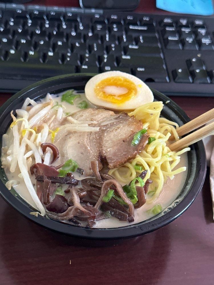 Tonkotsu Ramen dish