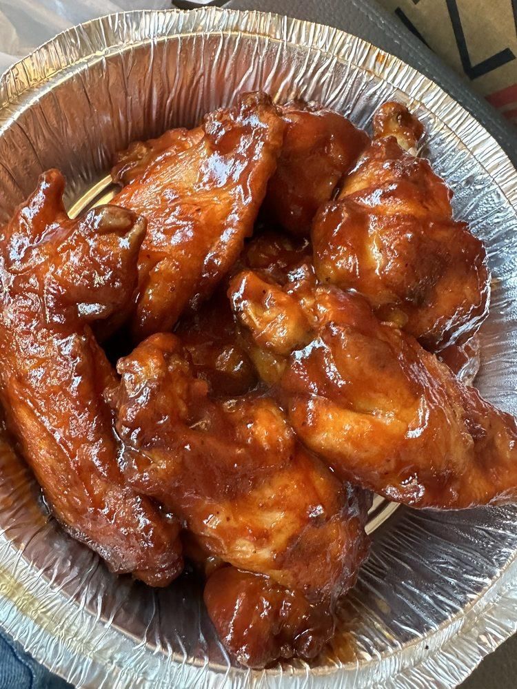 Barbecue Wings dish