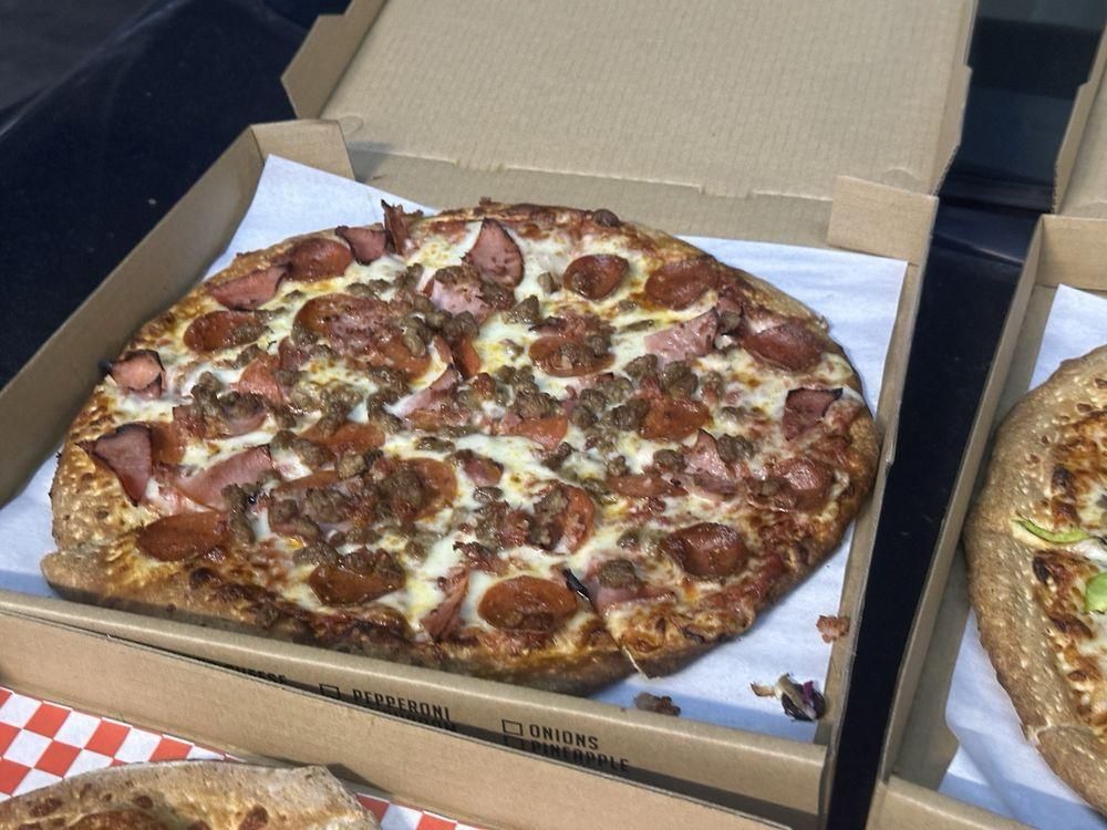 Pizza dish