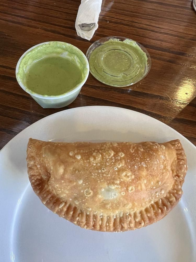 Empanadas dish