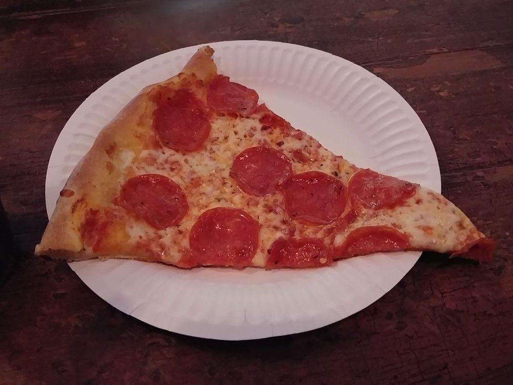 Pepperoni & Mushroom Pizza dish