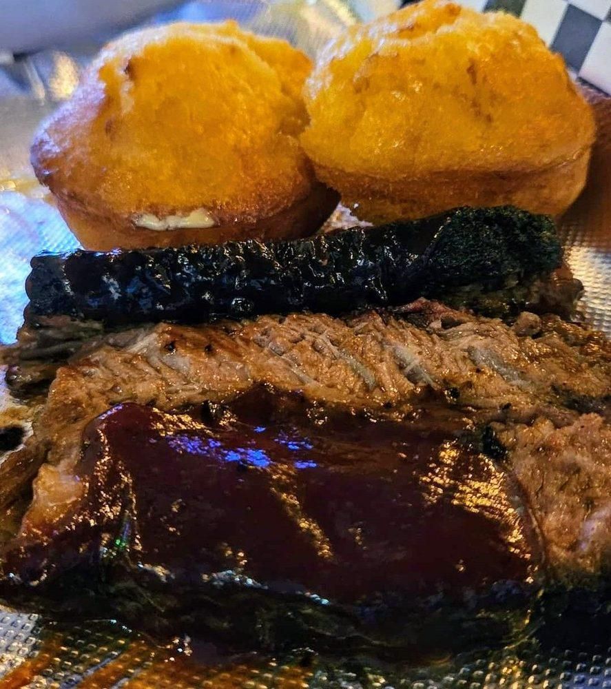 Brisket dish