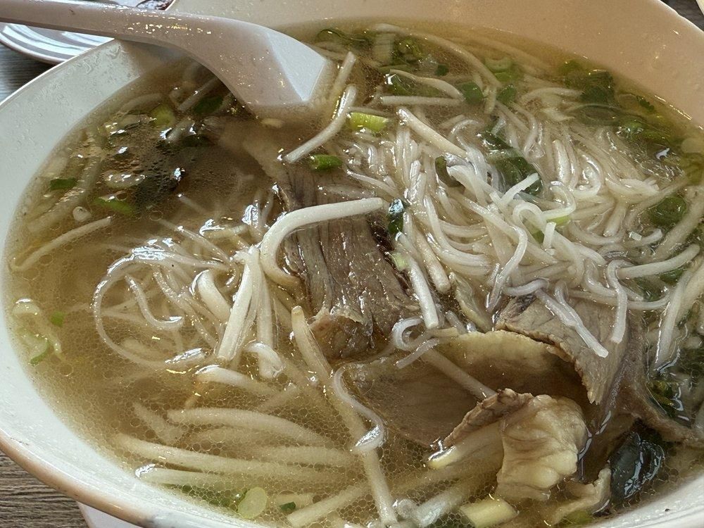 Pho dish