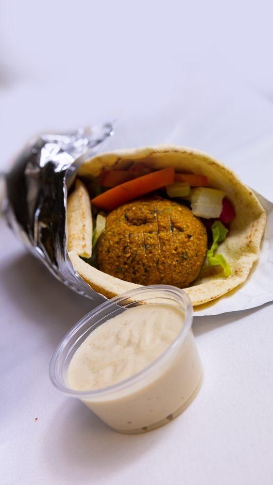 Falafel dish