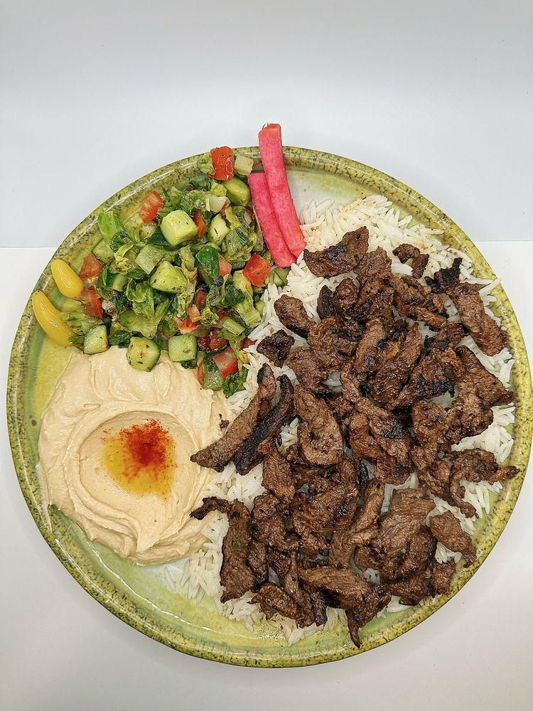 Chicken Shawarma dish