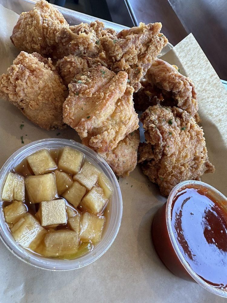 Fried Chicken dish