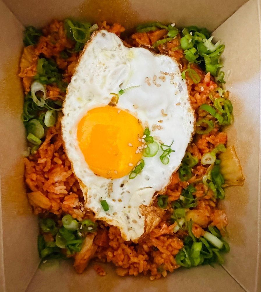 Kimchi Fried Rice dish