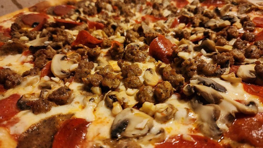 Pizza dish