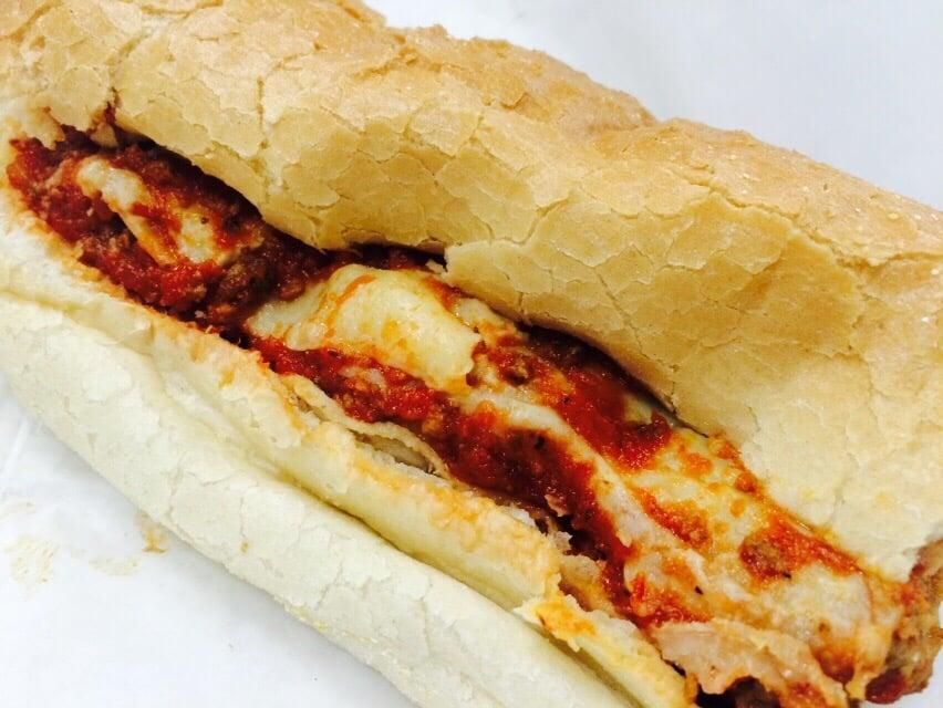 Meatball Sandwich dish