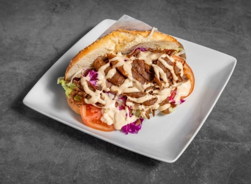 Doner Kebab dish