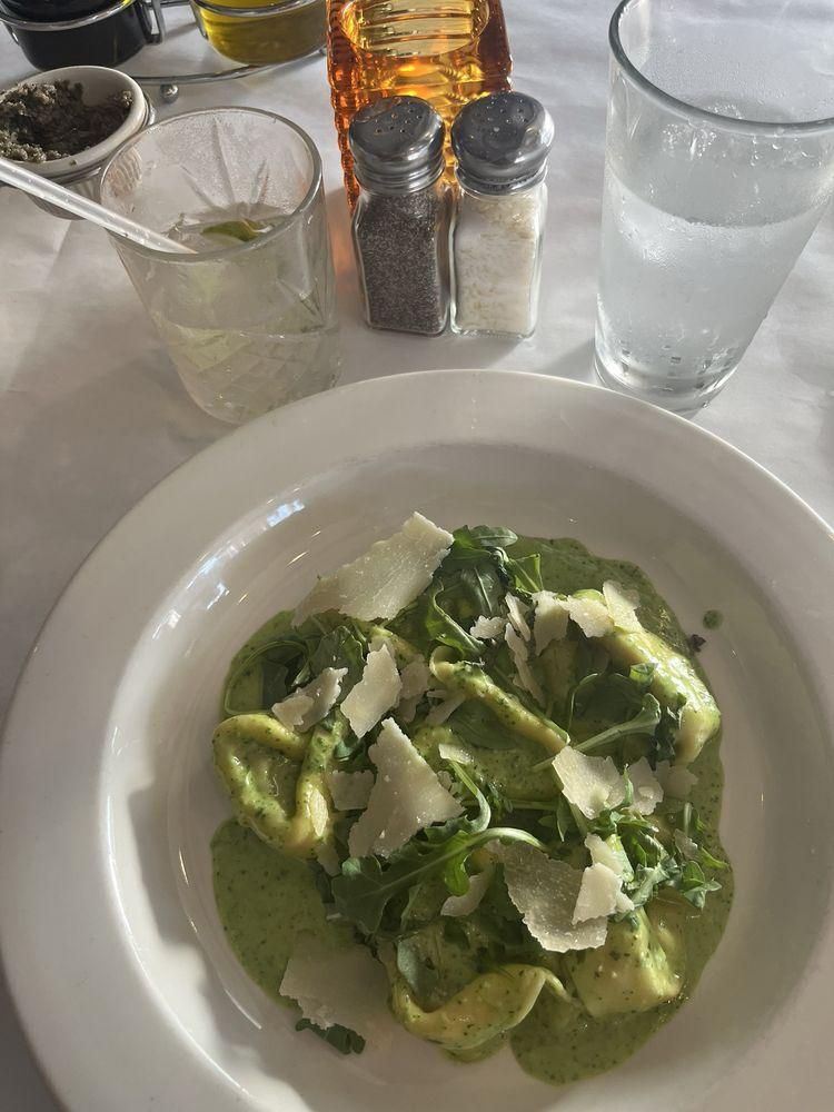 Tortelloni dish