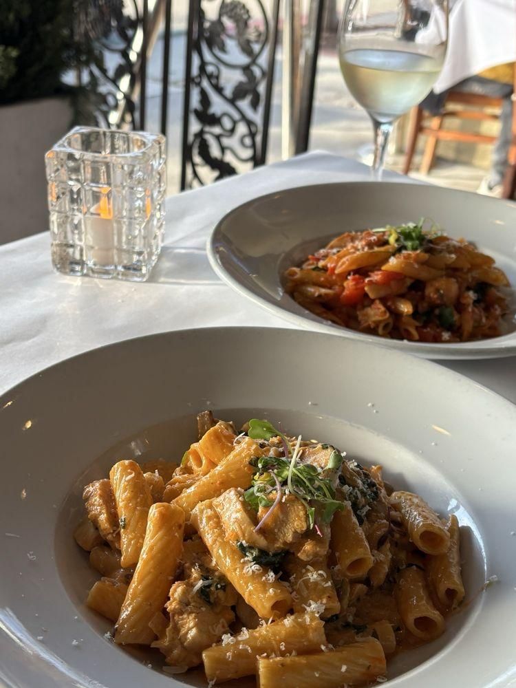 Rigatoni Giulietta dish