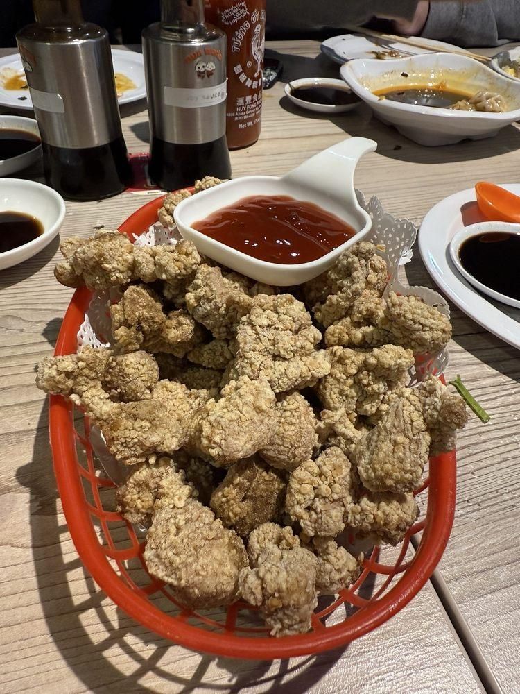 Popcorn Chicken dish