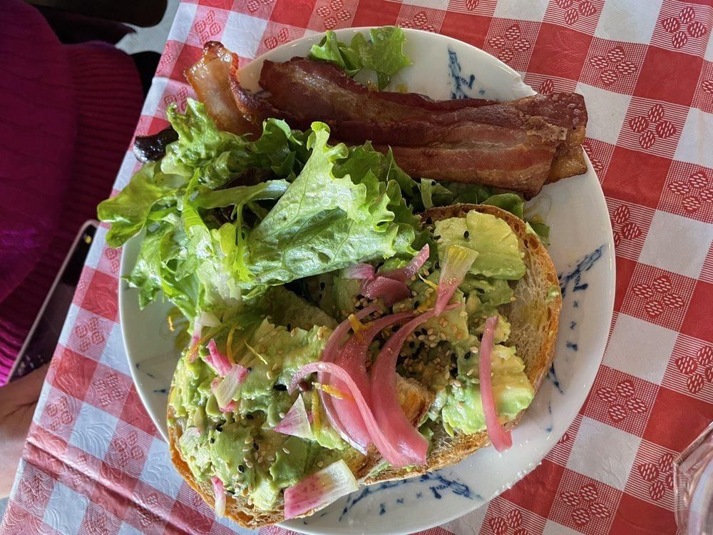 Avocado Toast dish