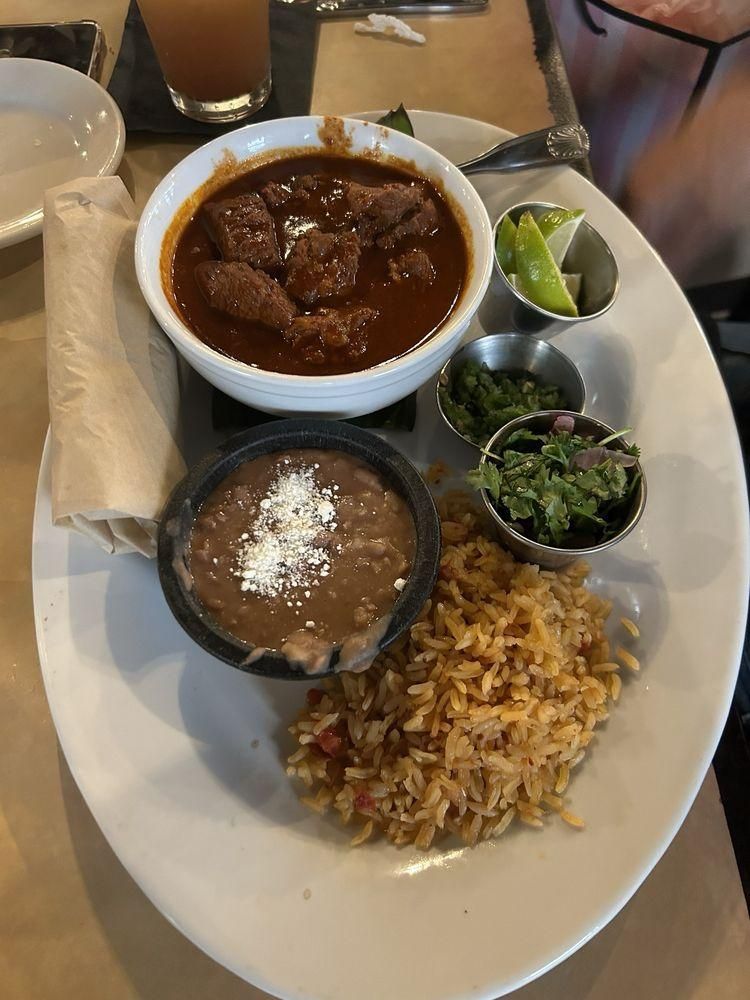 Birria dish