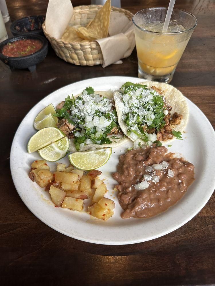 Tacos dish