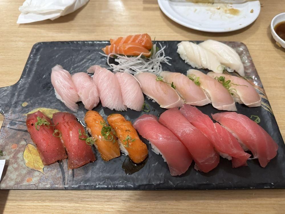 Sushi dish