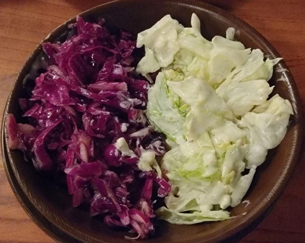 Cabbage Salad dish