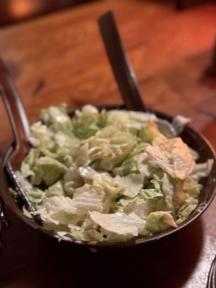 Salads dish