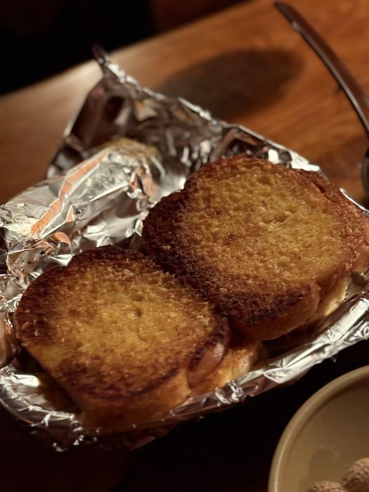 Cheesy Bread dish