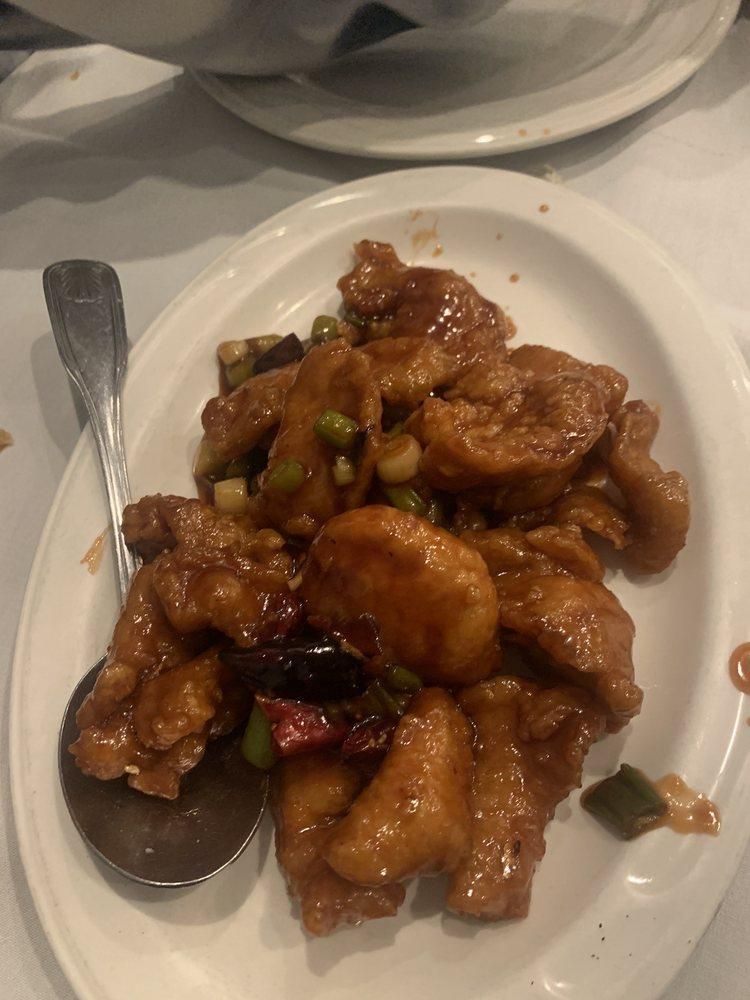 Orange Chicken dish