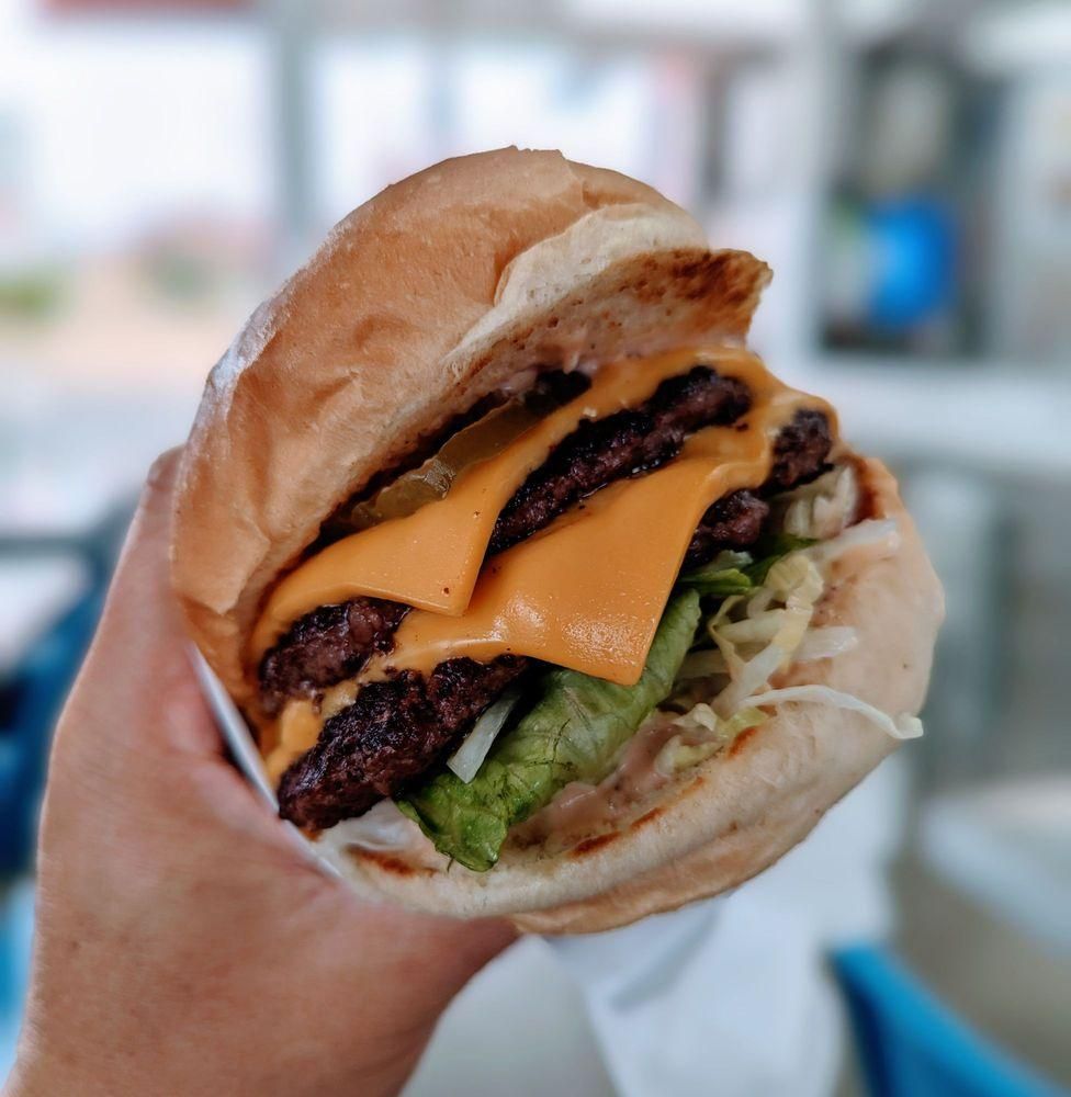 Double Cheeseburger dish