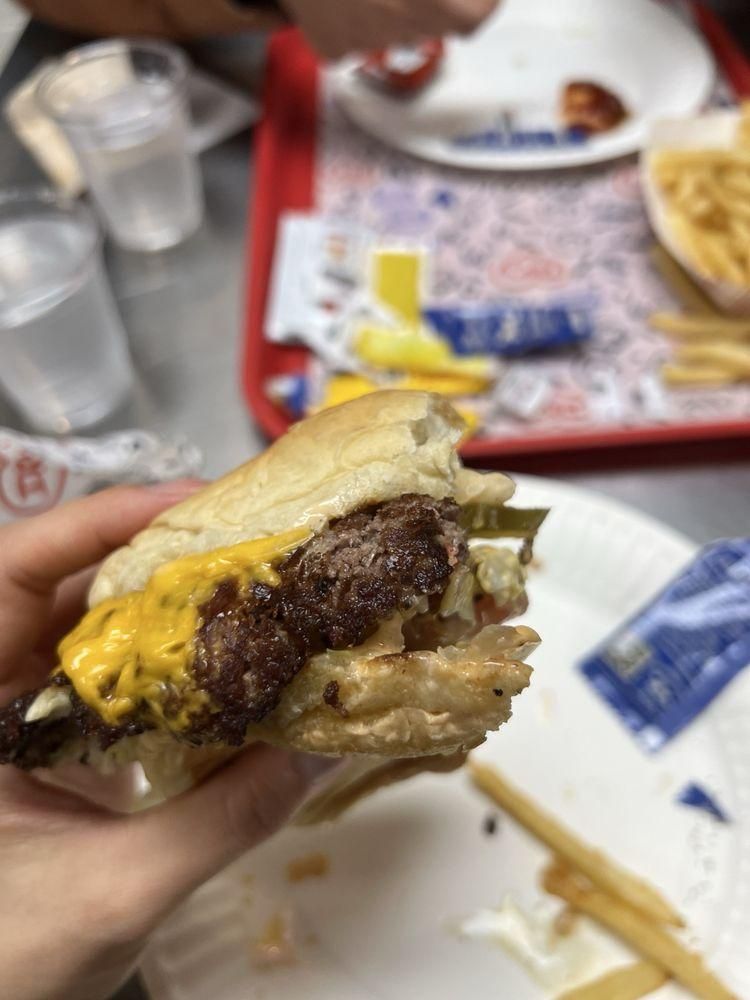 Irv's Burgers dish