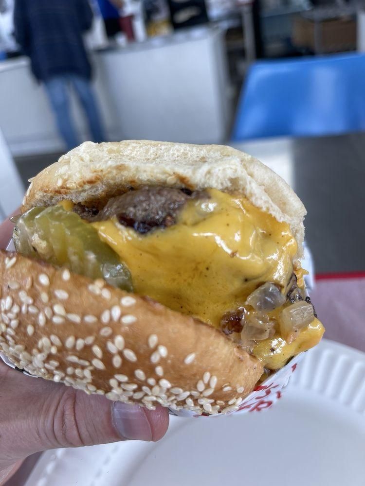 Burgers dish