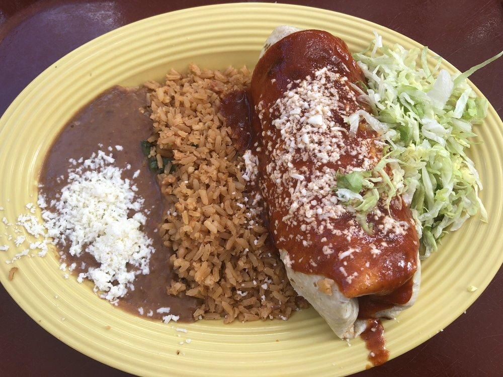 Sonora Burritos dish