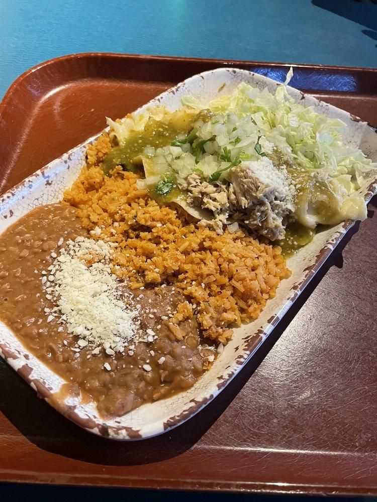 Enchiladas dish