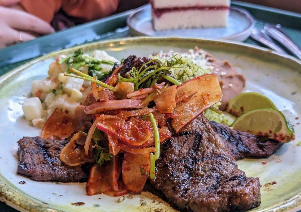 Carne Asada dish