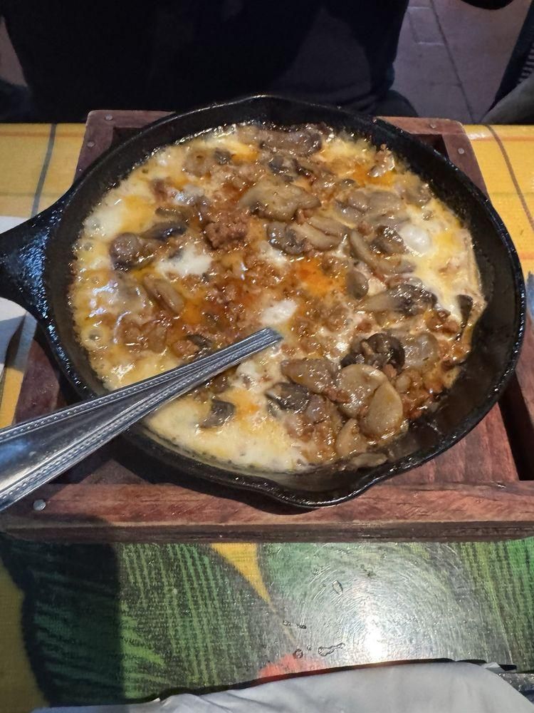 Queso Fundido dish