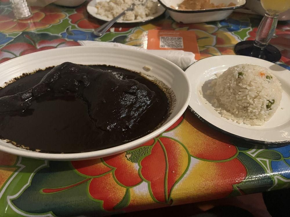 Mole Negro dish