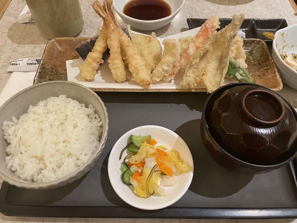 Tempura dish