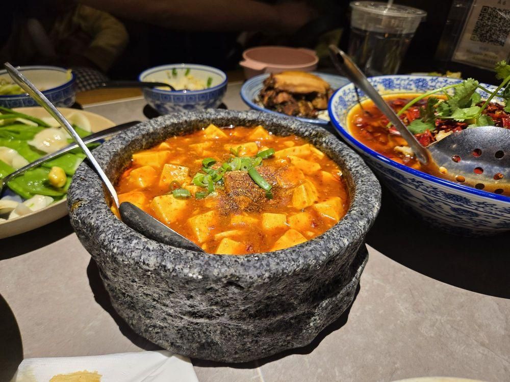 Mapo Tofu dish